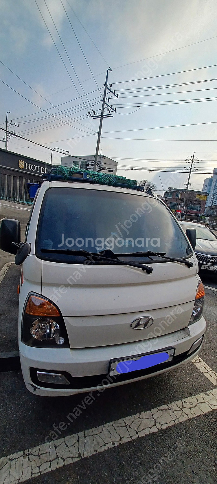 포터 슈퍼캡 오토 흰색/19년/73400km/타이어교환...--0