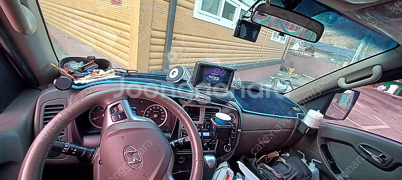 포터 슈퍼캡 오토 흰색/19년/73400km/타이어교환...--2