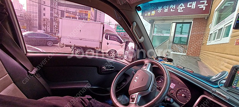 포터 슈퍼캡 오토 흰색/19년/73400km/타이어교환...--3