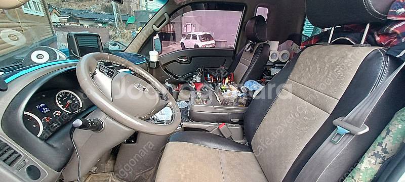 포터 슈퍼캡 오토 흰색/19년/73400km/타이어교환...--7