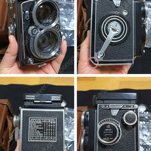 Rolleiflex 롤라이플렉스 2.8C 중형필름카메라 (교환가능)