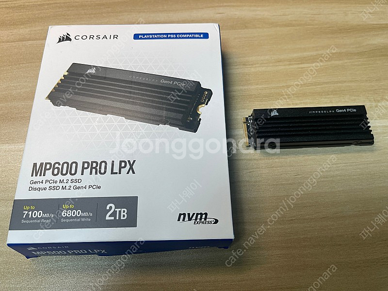 커세어 m.2 SSD MP600 PRO LPX 2TB ...--0