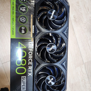 [울산] 이엠텍 RTX4080 SUPER 블랙스톰 16GB OC 팝니다.