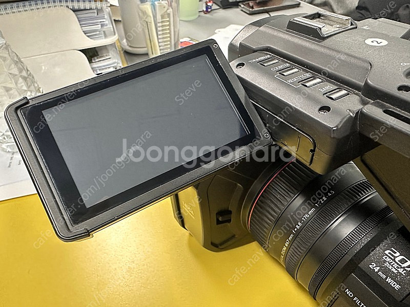 파나소닉 AG-UX180 판매합니다.--2