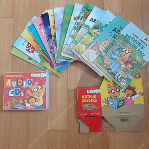 아서 리더북 15권 레벨3 + CD 세이펜버전. ARTHUR READERs LEVEL 3