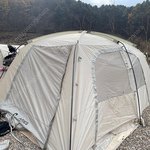4인가족 기준 초보 캠핑용 텐트(폴라리스) 팝니다