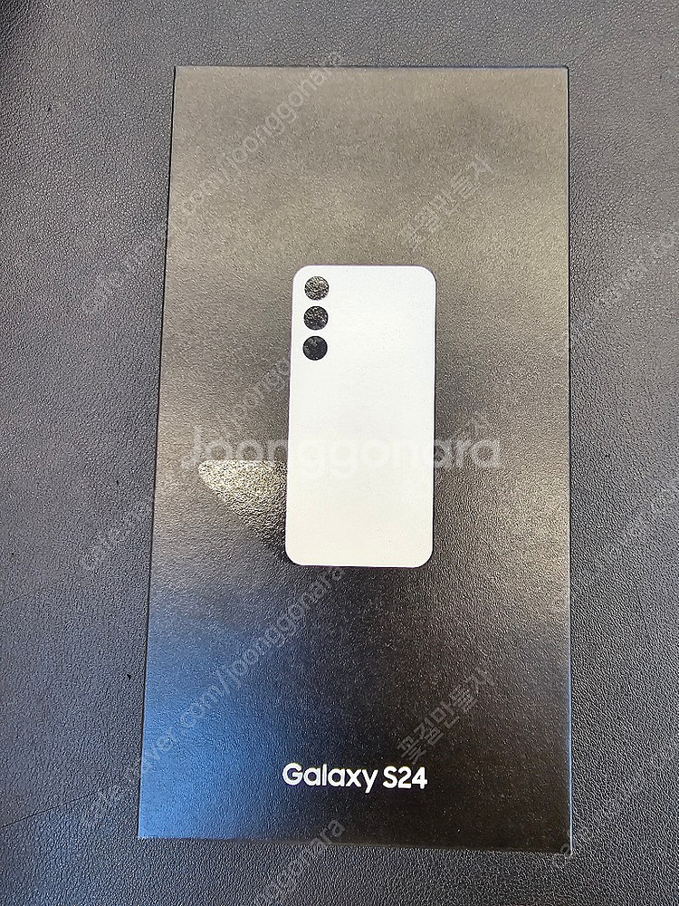 갤럭시 S24 256GB 그레이 자급제 미개봉 팝니다--0