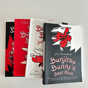 Bunjitsu bunny 챕터북 4권