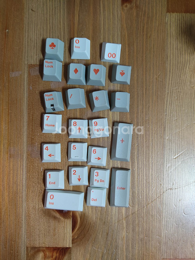 Leopold FC210TP PD 기계식 숫자키패드 화...--3