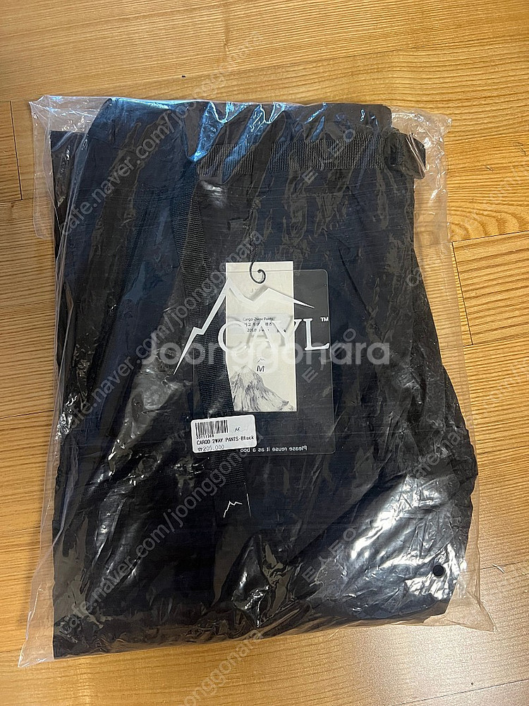 [M] Cayl 케일 Cargo 2way pants 블...--0