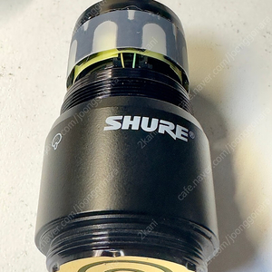 슈어 shure 베타58 beta58 무선마이크 카트리지