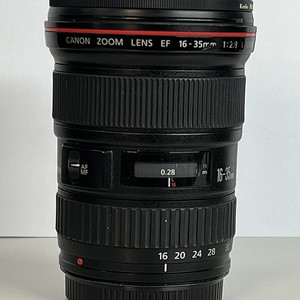 캐논 EF 16-35mm F2.8 USM 줌 렌즈 팝니다