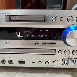 Onkyo FR-N7EX cd/md/tuner Amp