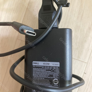 Dell 노트북 충전기 정품 65W 와트 USB 타입 C AC 파워 어댑터 DA65NM190 택포