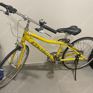 [가격내림]알톤 퓨리어스 24인치 자전거(여성용,청소년용)