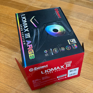 애너맥스 liqmax3 argb 1열 수냉 쿨러 팝니다