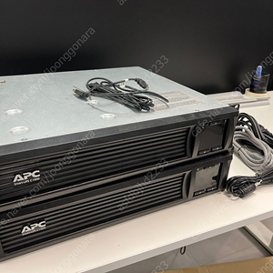 APC SMC 1000i-2U (Smart-UPS C 1000i 2U) 신품급 25만