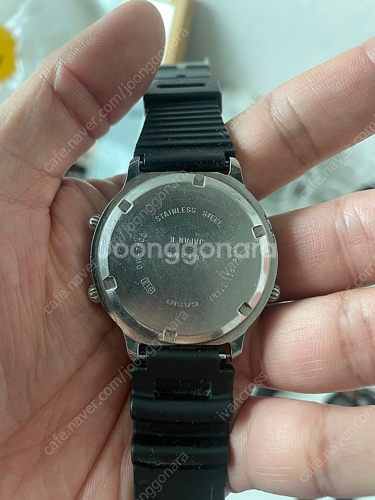 희귀 레어 시계 카시오 스카이워커2 dw 7100 전자...--1