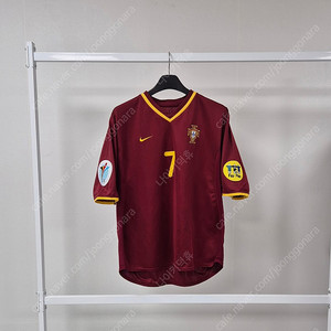 유로2000 포르투갈 국대 피구 축구유니폼 나이키반팔 판매