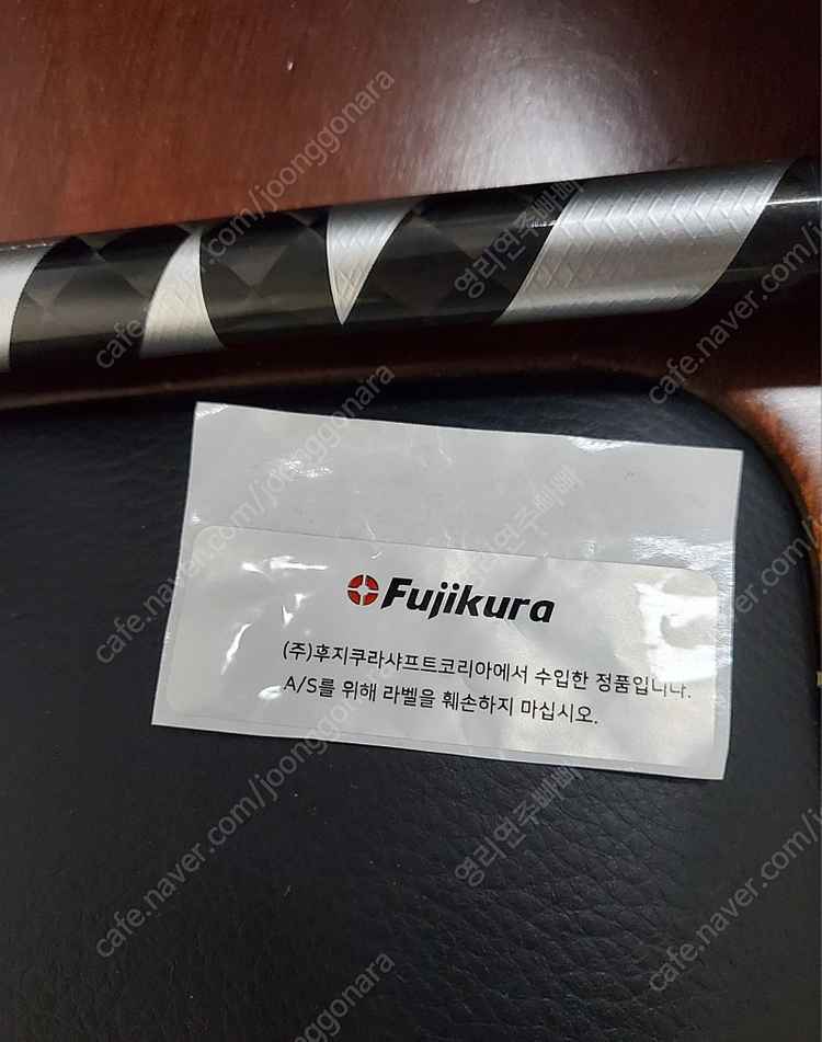 벤투스 블랙 TR 우드 샤프트 팝니다.--4