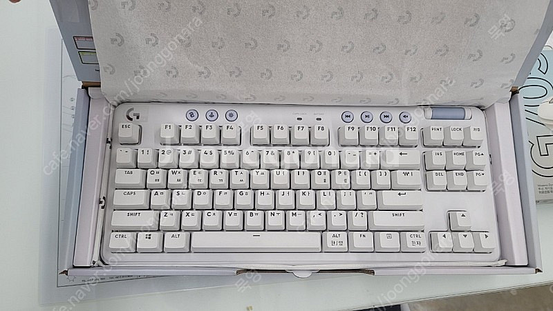 로지텍 무선 키보드 마우스 오로라 컬렉션 g715 g7...--3