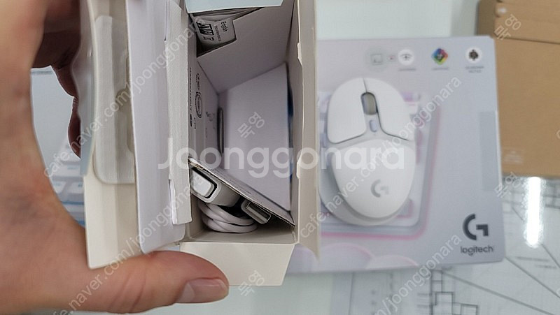 로지텍 무선 키보드 마우스 오로라 컬렉션 g715 g7...--7