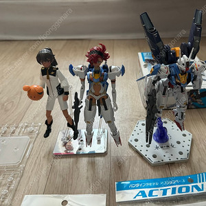 [급처]반다이 수성의마녀 건담 프라모델 슬레니얼 등 판매(20주년 데칼)