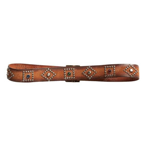 RRL 더블알엘 studded roughout leather belt