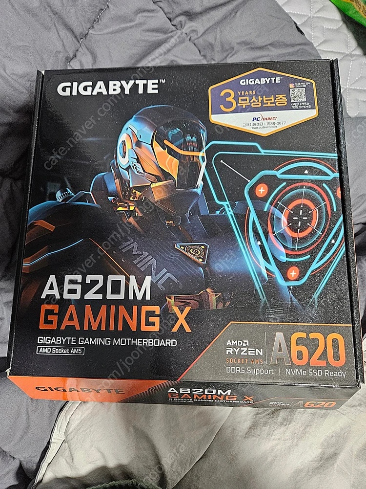 a620m gaming x 판매합니다 이미지
