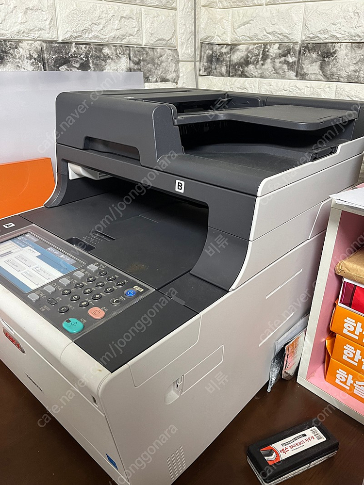OKI MC573DN 컬러 레이저 복합기 (양면 복사 지원) 팝니다 + 새토너2개 이미지