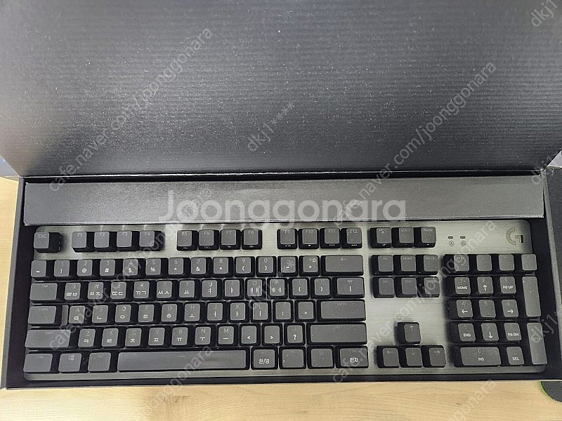 로지텍 G512 Carbon GX Brown 텍타일 판...--1