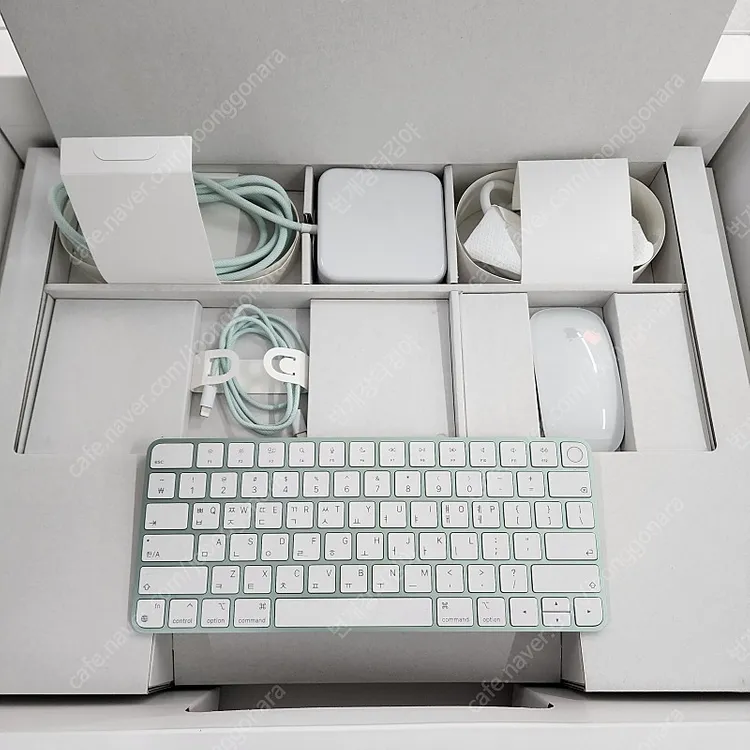 iMac 아이맥 21년 24인치 M1 16GB 256G 이미지