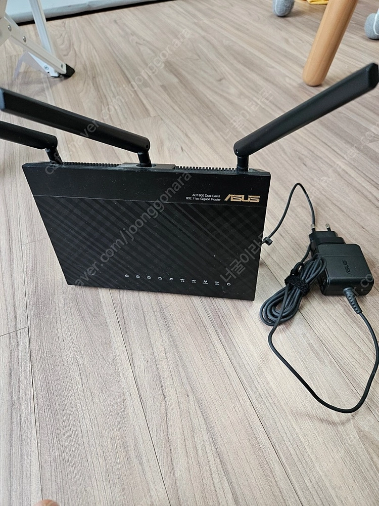asus ac1900 공유기 판매 이미지