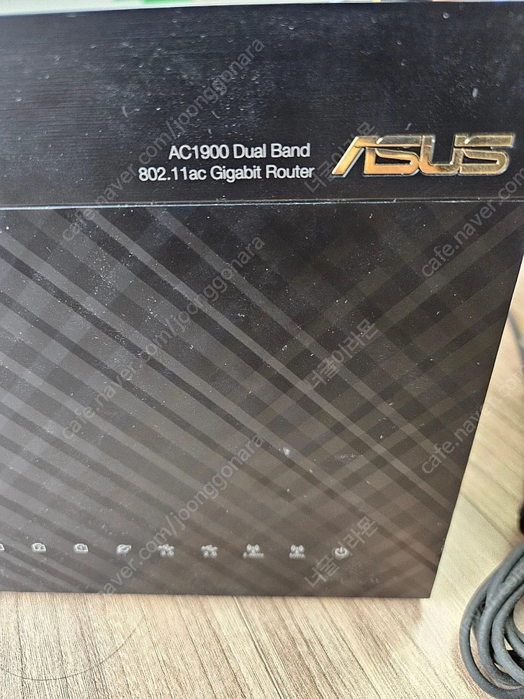 asus ac1900 공유기 판매 이미지