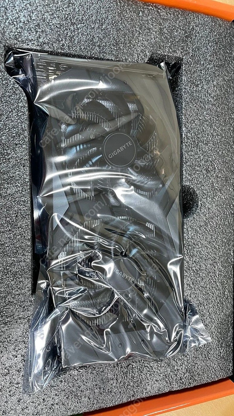 기가바이트 GTX 1660 super OC 6GB 판매합니다(미개봉) 이미지