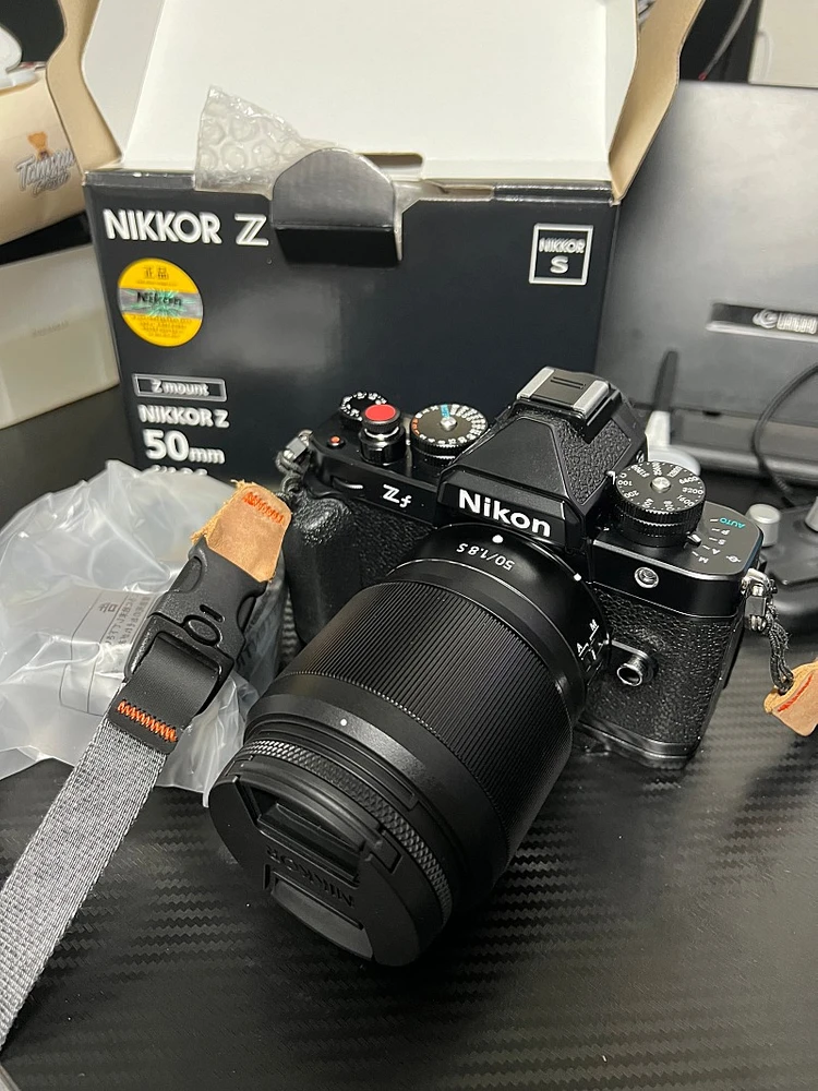 니콘 z50mm f1.8s 한 번 사용 판매 이미지