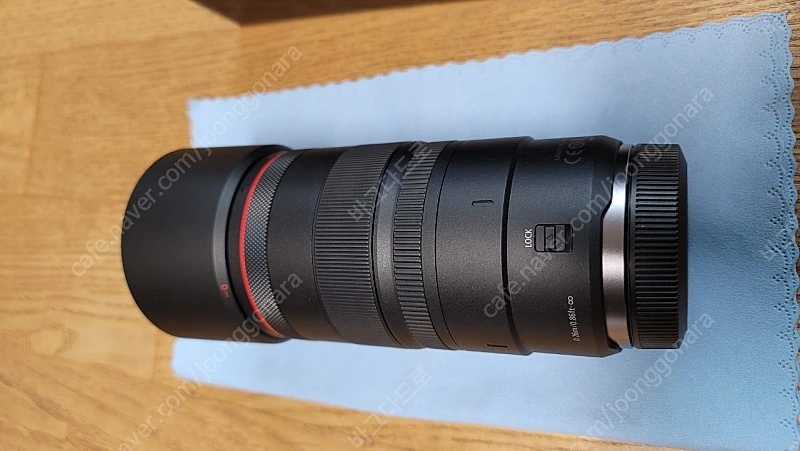 캐논 RF 100mm F2.8 L macro 렌즈입니다. 이미지