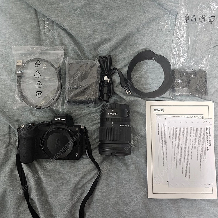 니콘Z5 24-70 kit 이미지