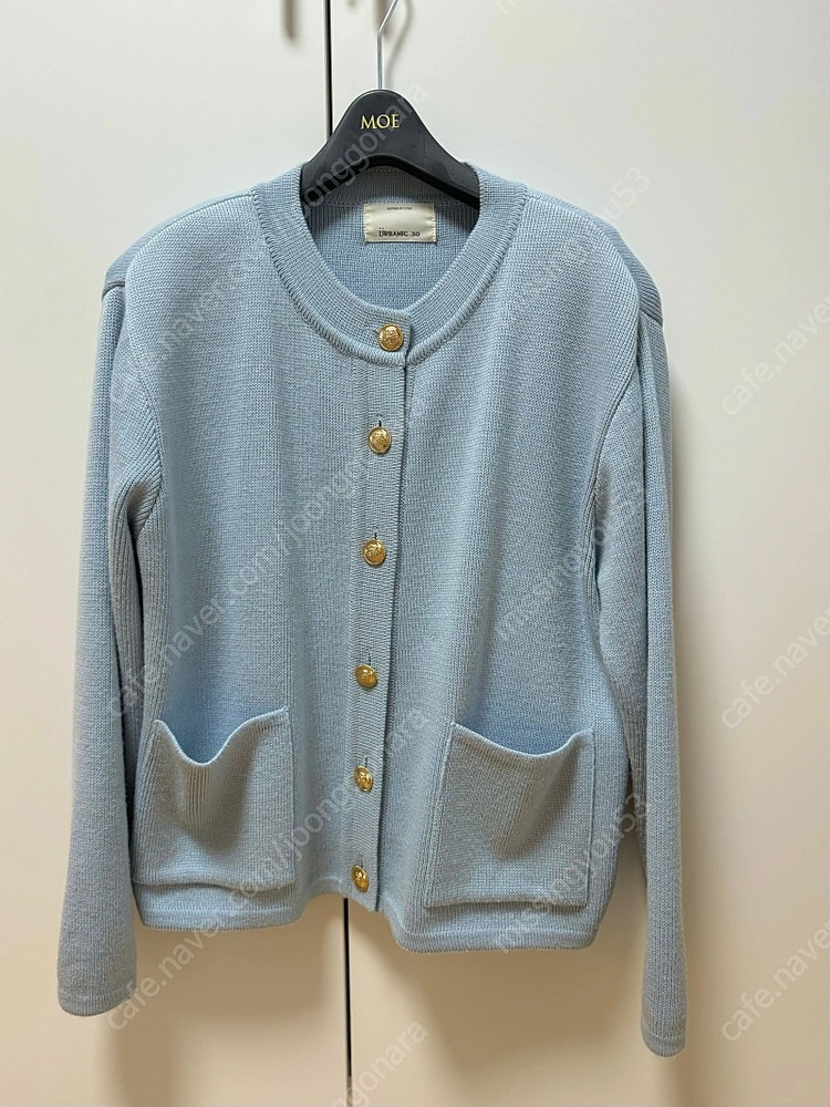 urbanic_30 bleu-ciel cardigan 이미지