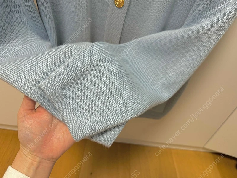 urbanic_30 bleu-ciel cardigan 이미지