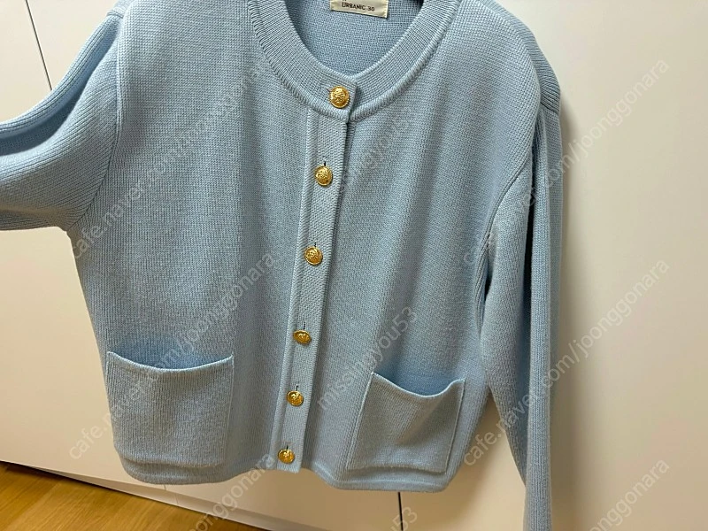 urbanic_30 bleu-ciel cardigan 이미지