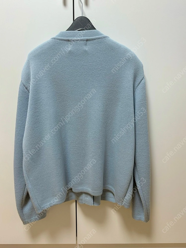 urbanic_30 bleu-ciel cardigan 이미지