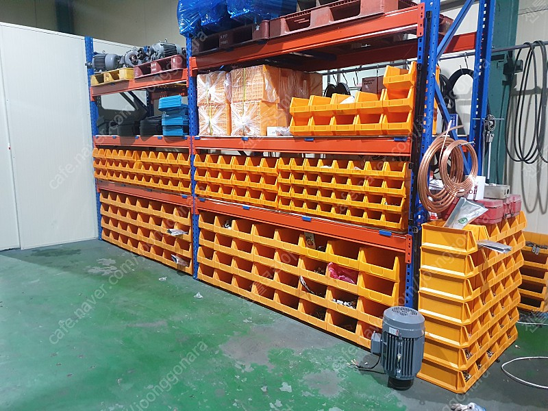 출장 정비용 중고압 10마력 400리터엔진 콤프레샤 판매/중고콤프레샤 전문 이미지