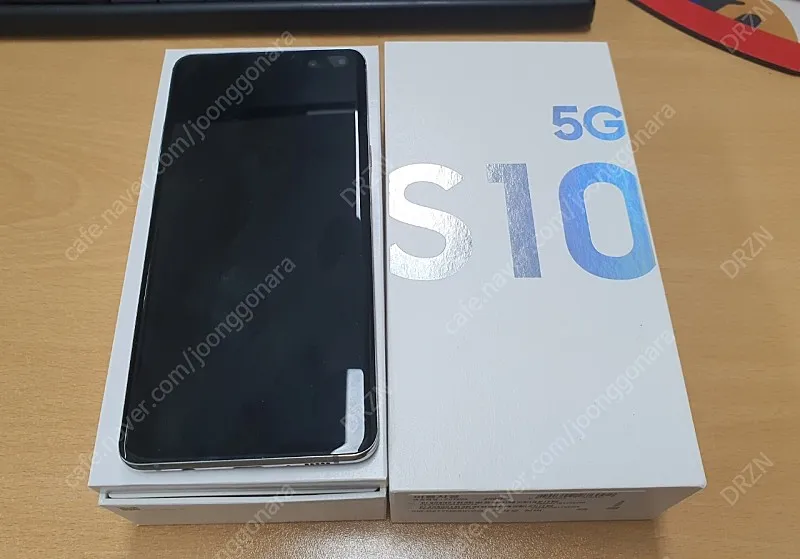 [박스있음] 갤럭시 S10 5G 256GB 프리즘 화이트 이미지