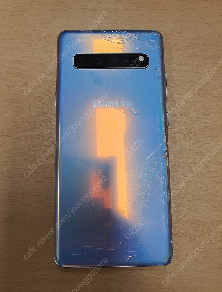 [박스있음] 갤럭시 S10 5G 256GB 프리즘 화이트 이미지