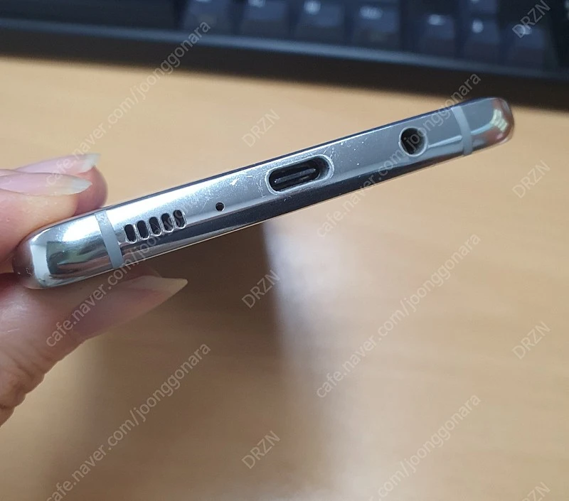 [박스있음] 갤럭시 S10 5G 256GB 프리즘 화이트 이미지