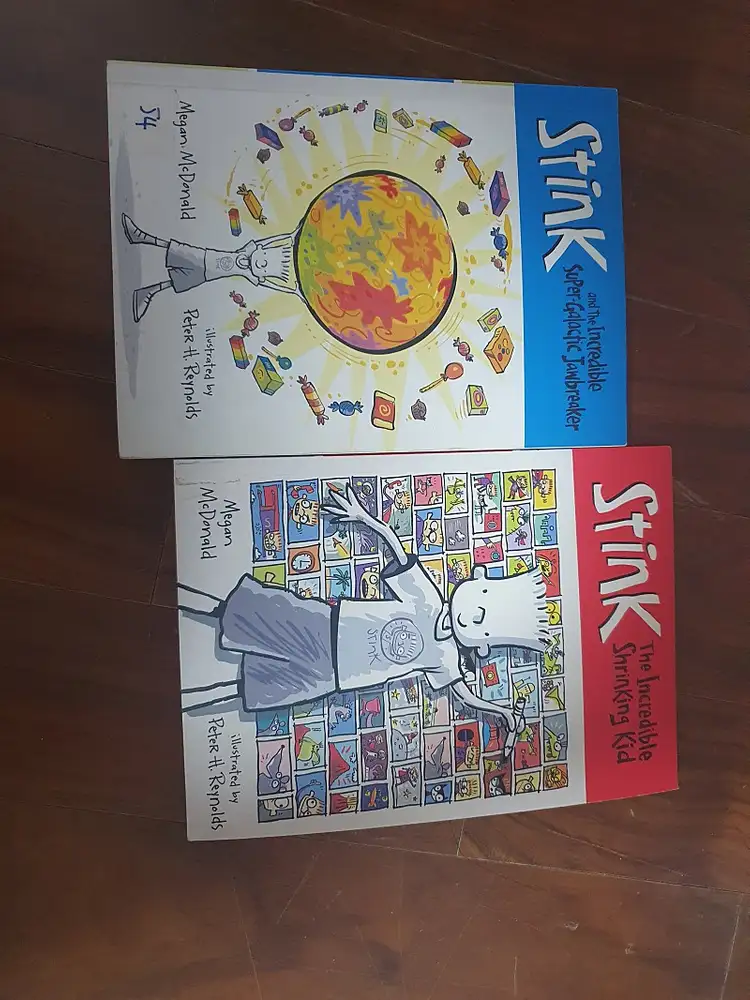 Stink1,2권 (스팅크) 이미지
