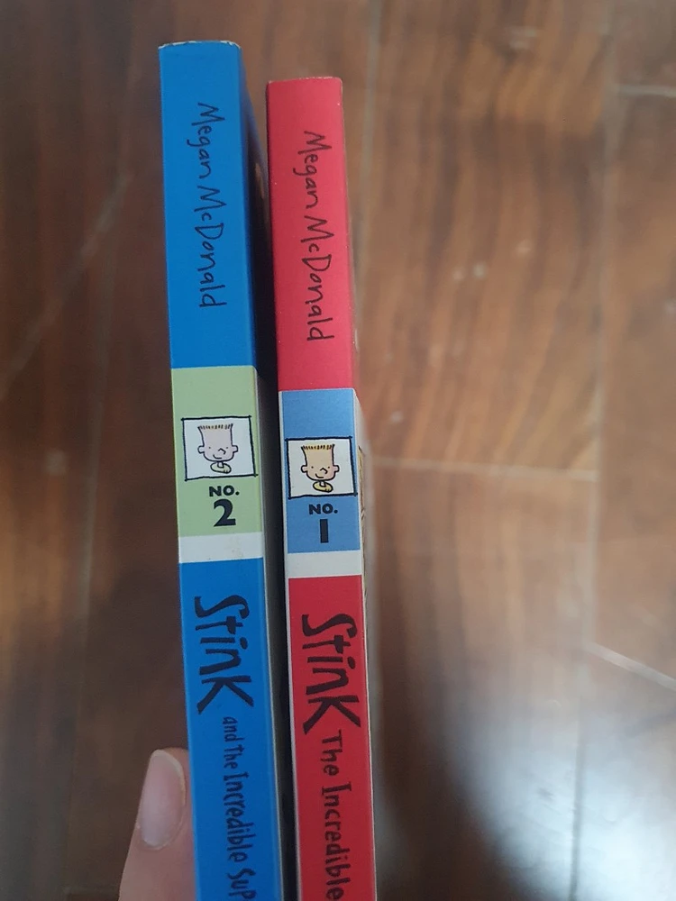 Stink1,2권 (스팅크) 이미지