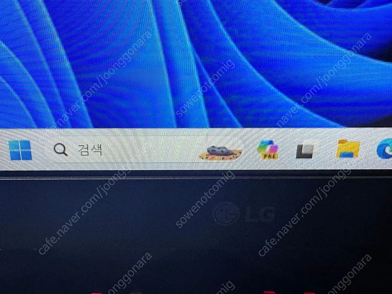 울트라 기어 32gp850 나노ips 32인치 모니터 1년 미만 사용 이미지