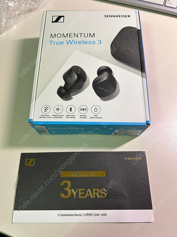 (미개봉) 젠하이저 mtw3 모멘텀 트루 와이어리스 3 이미지